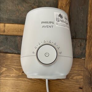 Phillips Avent bottle warmer